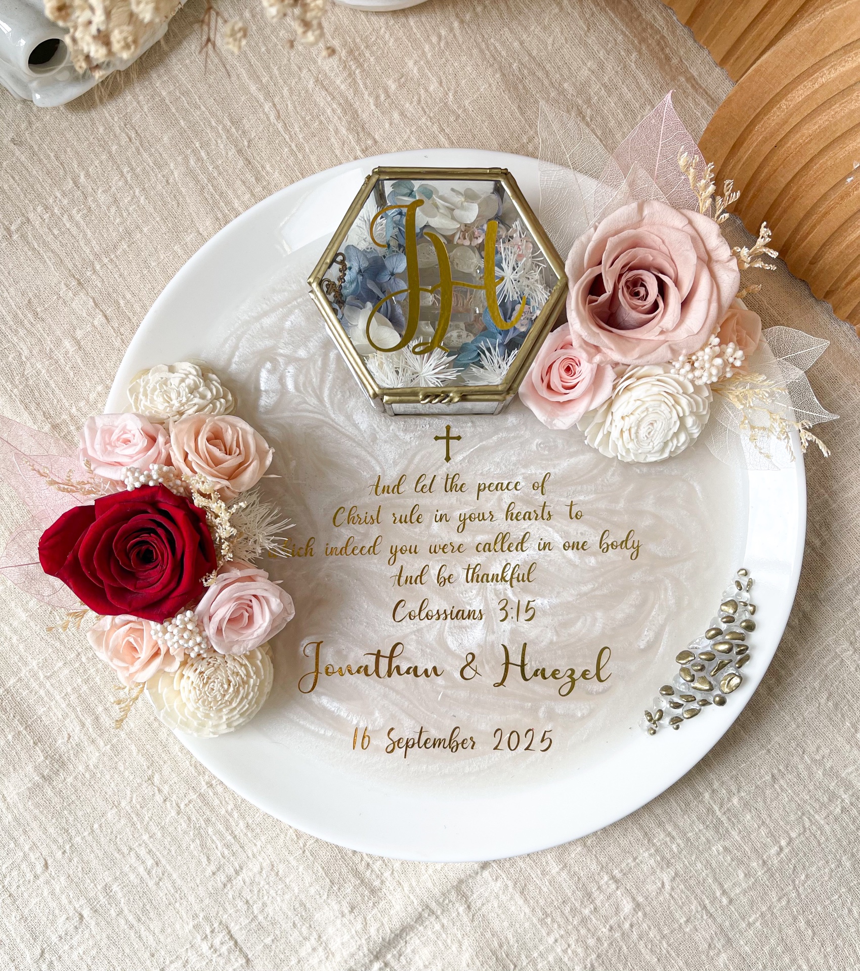 Wedding/Engagement Ring Tray