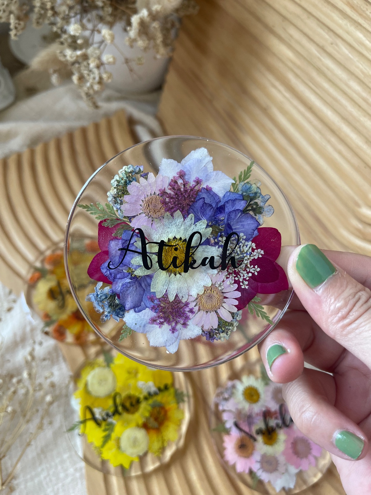 Botanical Coaster