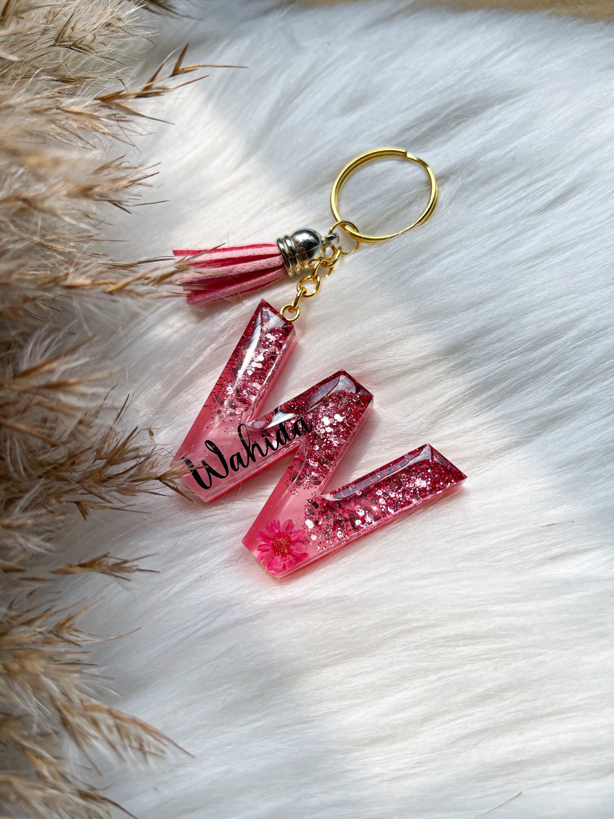 Alphabet Keychain