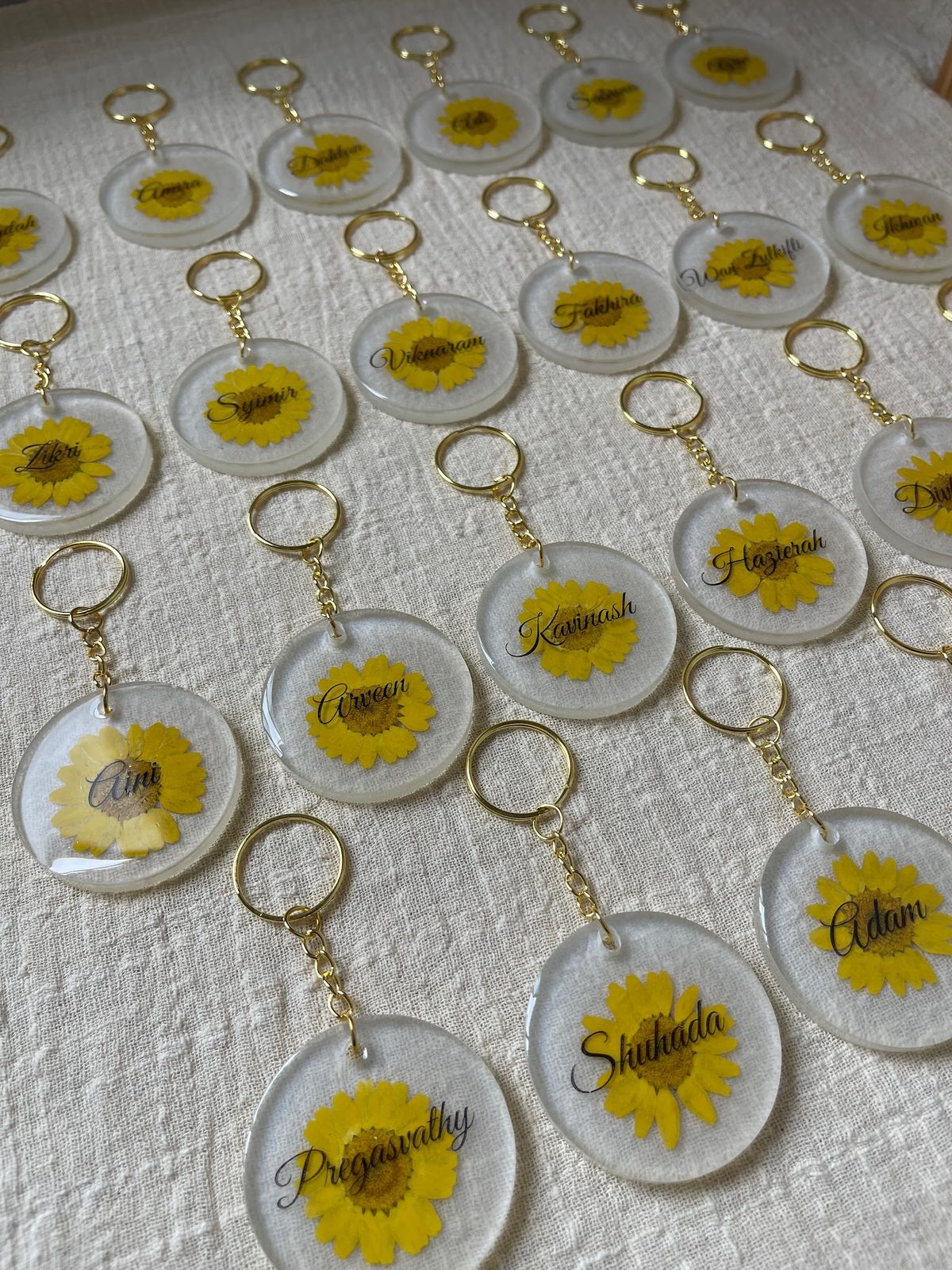 Botanical Keychain