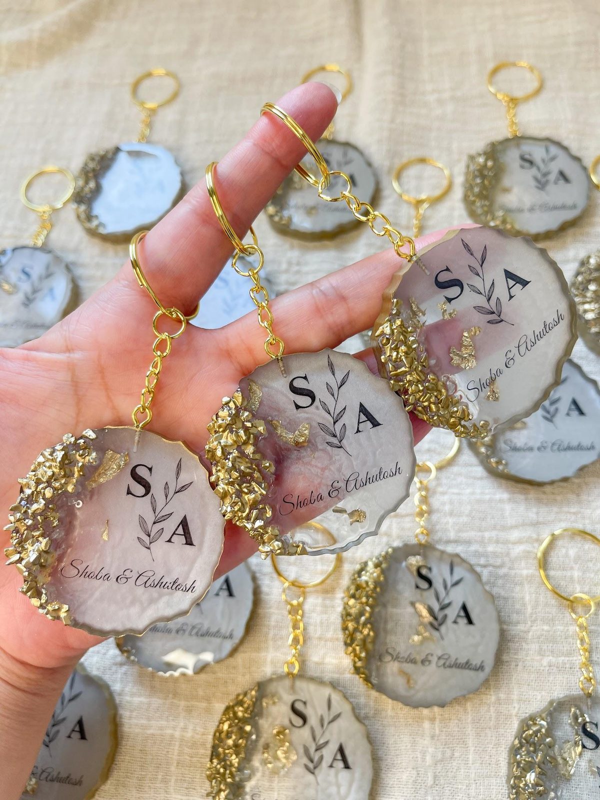 Wedding Keychain